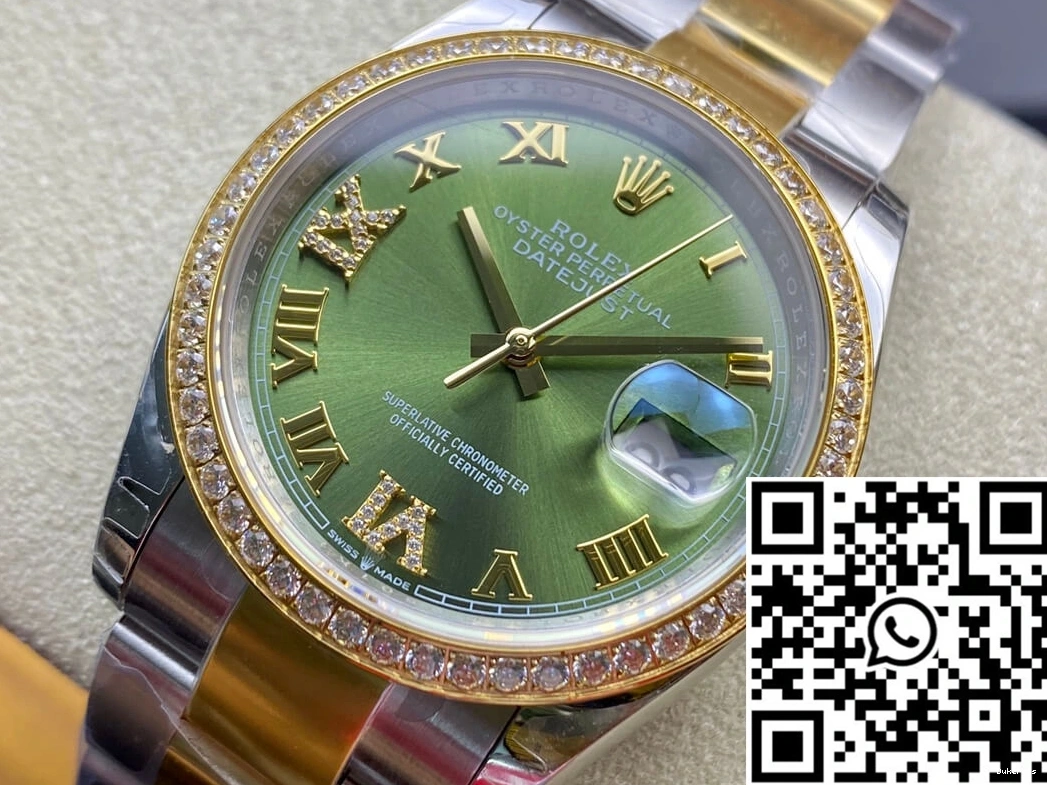 Rolex M126283RBR-0012 EW Factory Datejust Diamond-set Bezel 0416